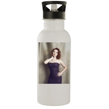 Scarlett Johansson Stainless Steel Water Bottle