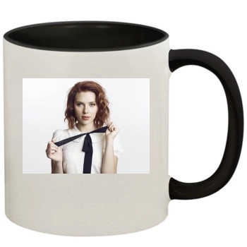 Scarlett Johansson 11oz Colored Inner & Handle Mug