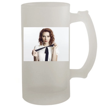 Scarlett Johansson 16oz Frosted Beer Stein