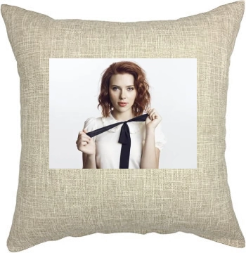 Scarlett Johansson Pillow