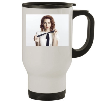 Scarlett Johansson Stainless Steel Travel Mug