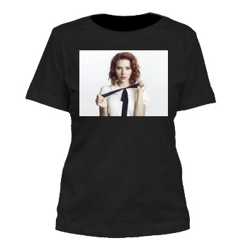 Scarlett Johansson Women's Cut T-Shirt