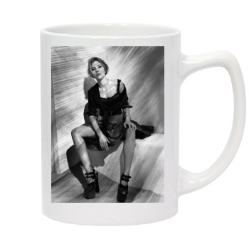 Scarlett Johansson 14oz White Statesman Mug