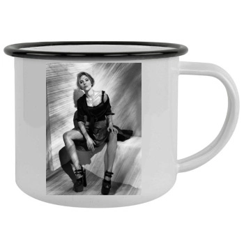 Scarlett Johansson Camping Mug