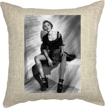 Scarlett Johansson Pillow