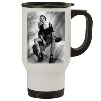 Scarlett Johansson Stainless Steel Travel Mug