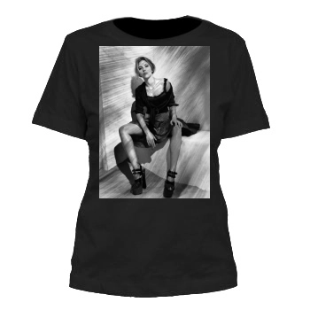 Scarlett Johansson Women's Cut T-Shirt