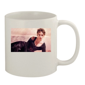 Scarlett Johansson 11oz White Mug