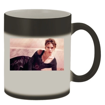 Scarlett Johansson Color Changing Mug