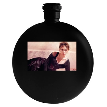 Scarlett Johansson Round Flask