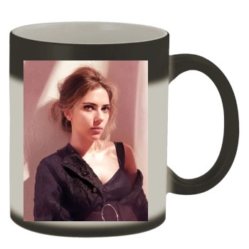 Scarlett Johansson Color Changing Mug