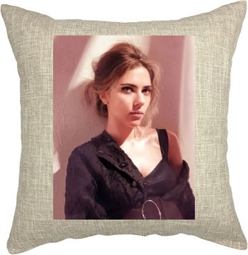 Scarlett Johansson Pillow