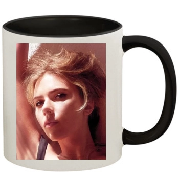 Scarlett Johansson 11oz Colored Inner & Handle Mug