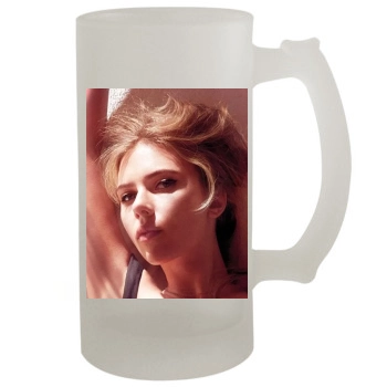 Scarlett Johansson 16oz Frosted Beer Stein