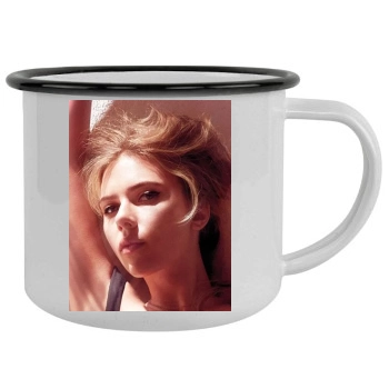 Scarlett Johansson Camping Mug