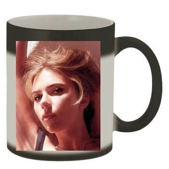 Scarlett Johansson Color Changing Mug