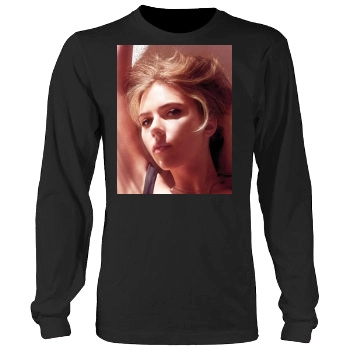 Scarlett Johansson Men's Heavy Long Sleeve TShirt