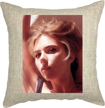 Scarlett Johansson Pillow