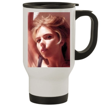 Scarlett Johansson Stainless Steel Travel Mug