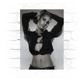 Alicia Keys Metal Wall Art