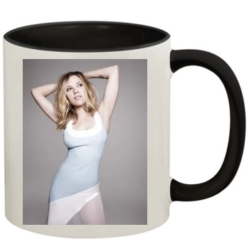 Scarlett Johansson 11oz Colored Inner & Handle Mug