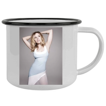 Scarlett Johansson Camping Mug