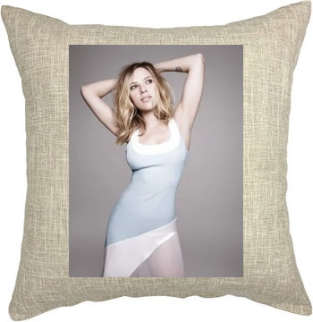 Scarlett Johansson Pillow