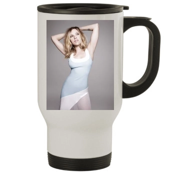 Scarlett Johansson Stainless Steel Travel Mug