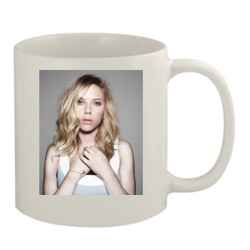 Scarlett Johansson 11oz White Mug