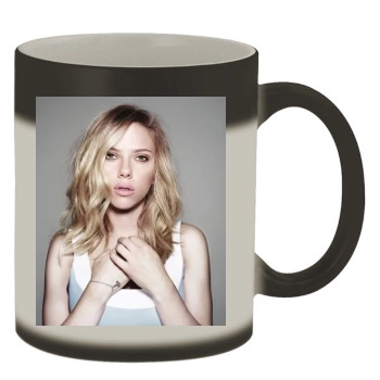 Scarlett Johansson Color Changing Mug