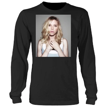 Scarlett Johansson Men's Heavy Long Sleeve TShirt