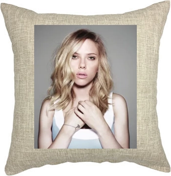 Scarlett Johansson Pillow