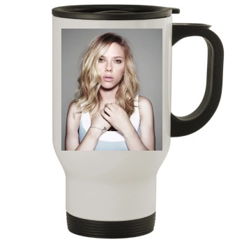 Scarlett Johansson Stainless Steel Travel Mug