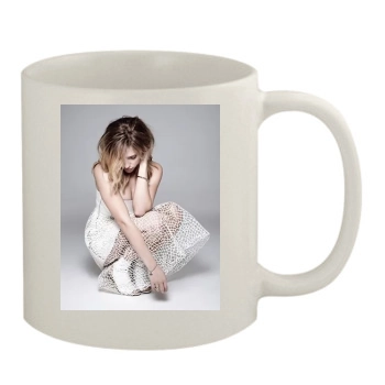 Scarlett Johansson 11oz White Mug