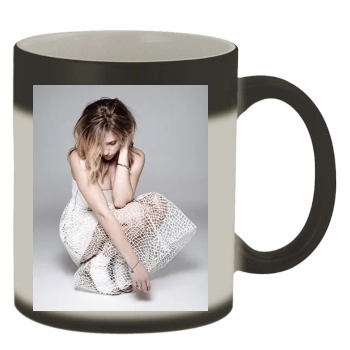 Scarlett Johansson Color Changing Mug