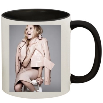 Scarlett Johansson 11oz Colored Inner & Handle Mug