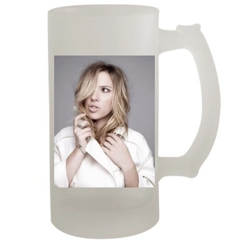 Scarlett Johansson 16oz Frosted Beer Stein