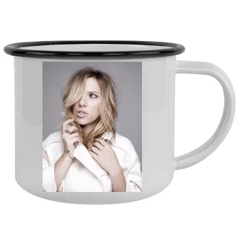 Scarlett Johansson Camping Mug