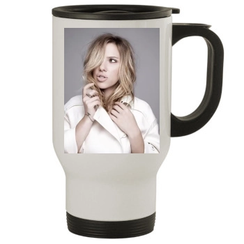 Scarlett Johansson Stainless Steel Travel Mug