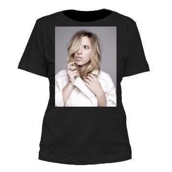 Scarlett Johansson Women's Cut T-Shirt