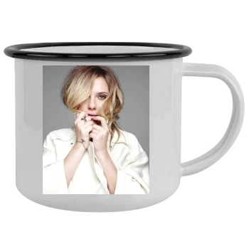 Scarlett Johansson Camping Mug