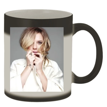 Scarlett Johansson Color Changing Mug