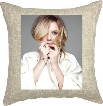 Scarlett Johansson Pillow