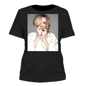 Scarlett Johansson Women's Cut T-Shirt