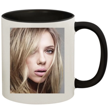 Scarlett Johansson 11oz Colored Inner & Handle Mug