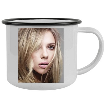 Scarlett Johansson Camping Mug