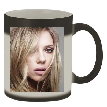 Scarlett Johansson Color Changing Mug