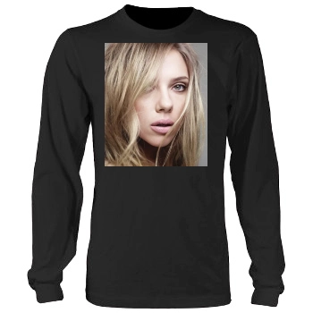 Scarlett Johansson Men's Heavy Long Sleeve TShirt