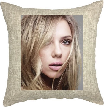 Scarlett Johansson Pillow