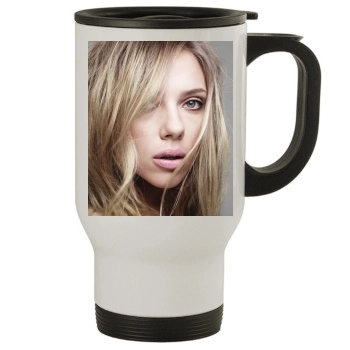 Scarlett Johansson Stainless Steel Travel Mug